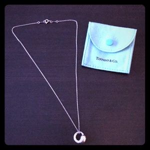 Tiffany Infinity Necklace - Elsa Peretti -Gorgeous